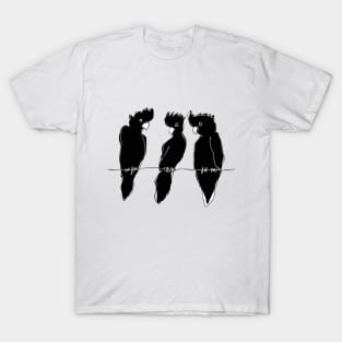 black cockatoos T-Shirt